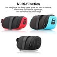 thumbnail image 3 of ziyahi Bicycle Saddle Bag Tail Seat Storage Pouch Cycling Bags Pocket Riding Black, 3 of 6