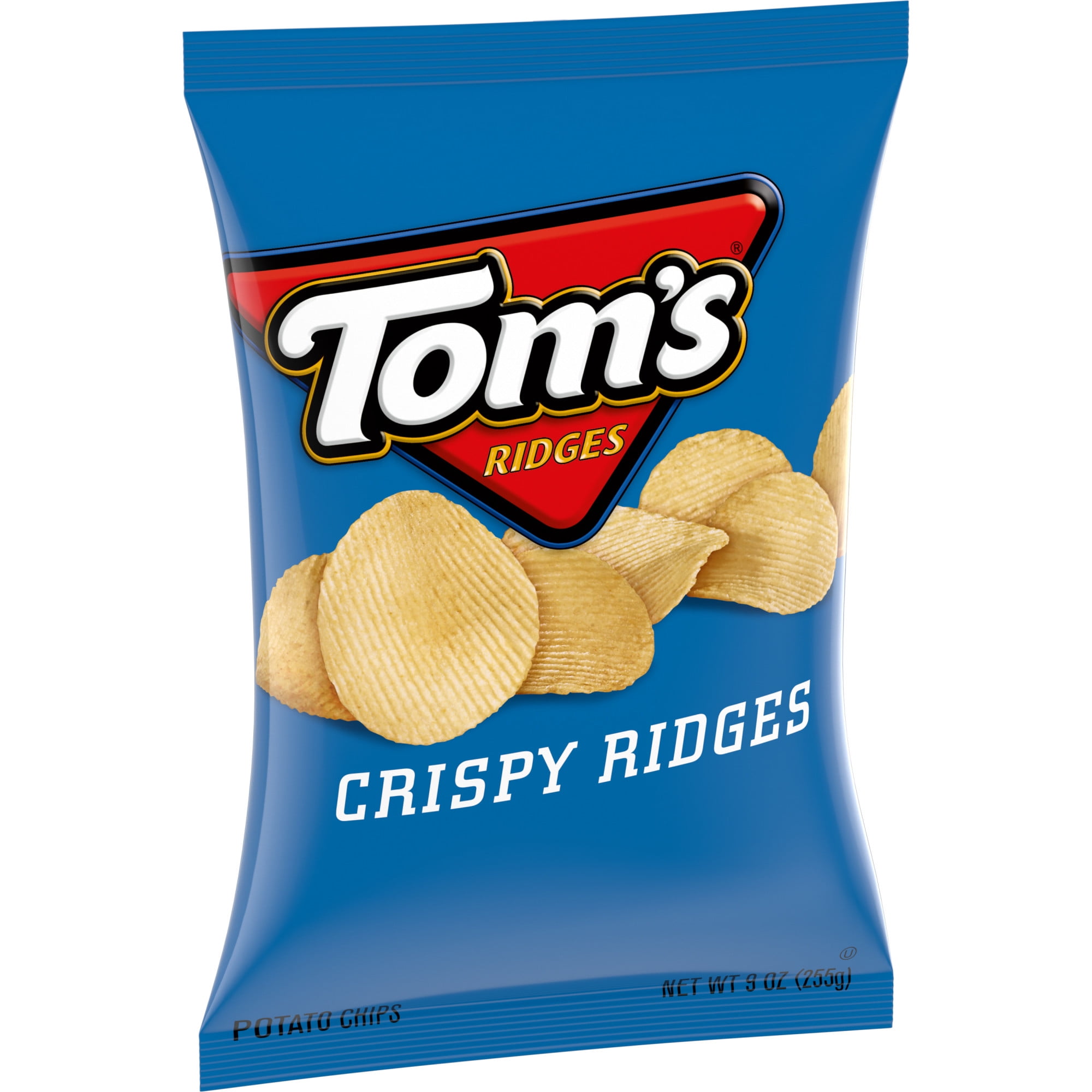 Potato Chips, Ridges, 9 oz Snack Bag Walmart.com
