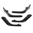 thumbnail image 2 of Bumper Wrap Angle, Easy Installation Front Bumper Lip  For Cars Glossy Black, 2 of 8