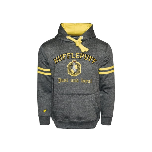 kort Seletøj civilisere Harry Potter Unisex Hogwarts Hufflepuff Hoodie - Hooded Sweatshirt - L -  Walmart.com