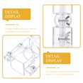 thumbnail image 3 of Miangastore Candles Making Supplies Transparent Two Piece Design 1 Set 1.8x3.3x9in, 3 of 8