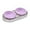 C, variant on Pet Supplies Bowl System for | Transparent Double Feeders with Water and Food Bowls | Food Grade Material Prime Design for Cats and Dogs