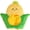 Yellow, variant on Stuffed Stomach Shape Headwear Cute Plush Organ Hat Cartoon Headgear Cap for Photo Props Party