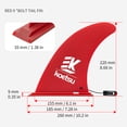 thumbnail image 2 of Tablero de aleta de aleta SUP Center Surfboard para la tabla de surf SUP Azul, 2 of 6