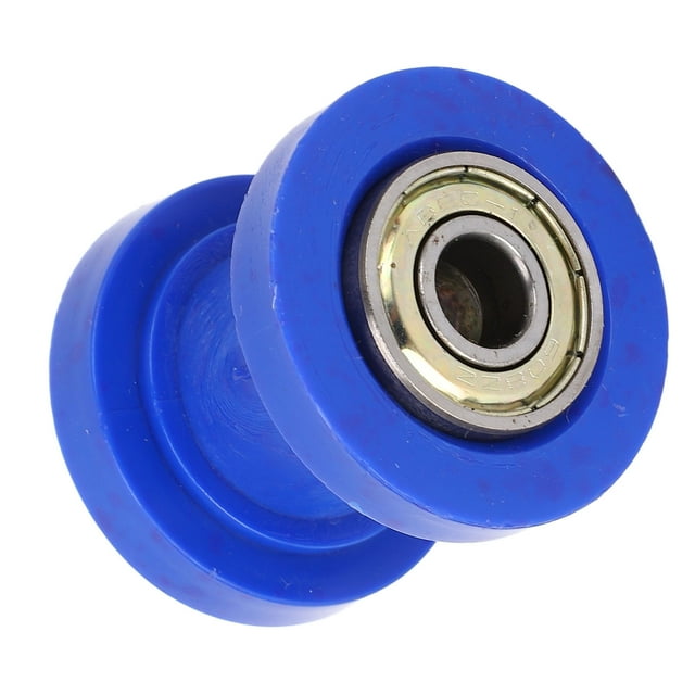 Mini Bike Chain Roller Pulley Tensioner Wheel Guide, with Upgraded Spring for Baja Doodle Bug Blitz Dirt Bug Racer, Universal Replacement