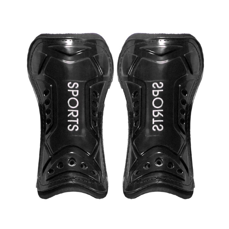 Silfrae Soccer Shin Guards Adjustable Leg Pads Impact Resistance Child and Adult 1Pair