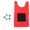 Red, variant on Outdoor Toys for 1 Year Old Sticky Vest Throwing Ball Outdoor Sports Childrens Entertainment Toys