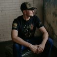 thumbnail image 3 of Camiseta Grunt Style American Reaper 2.0 para Hombres - Negra, 3 of 4