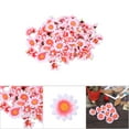 thumbnail image 5 of DEWIN Cabezas de Flores Artificiales, Gerbera Artificial Margarita Tela Flor Cabeza Boda Fiesta DIY Decoración Artesanía (100PCS)(Rosa Palido), 5 of 5