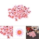 thumbnail image 5 of YUMILI 100 UNIDS Gerbera Artificial Margarita Tela Flor Cabeza Boda Fiesta DIY Decoración Artesanía para Boda Compromiso Fiesta En Casa Decoración De Pasteles(粉白), 5 of 5