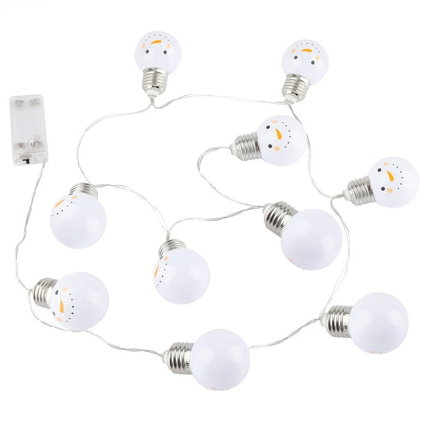 Guirnalda de luces navideñas NikouMX 1,5 m 10 luces LED diseño de hadas