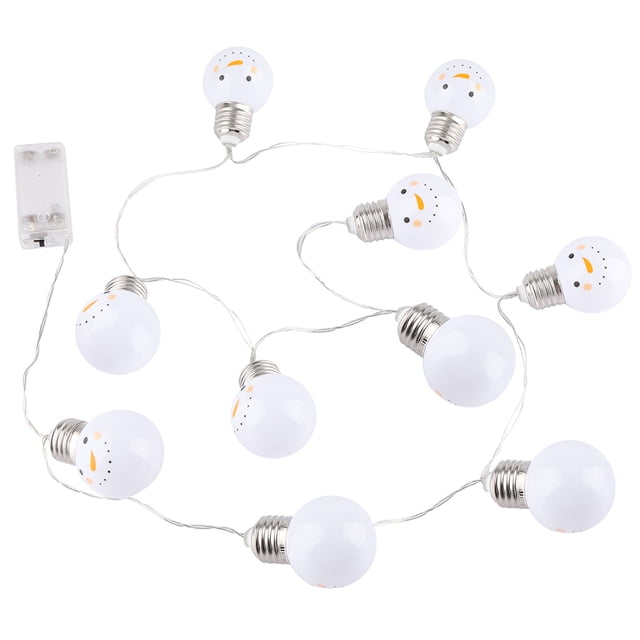 Guirnalda de luces navideñas NikouMX 1,5 m 10 luces LED diseño de hadas
