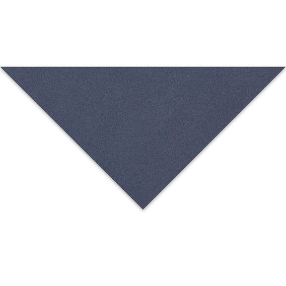 Clairefontaine Pastelmat Sheet - 27-1/2" x 39-1/2", Dark Blue, 1 Sheet