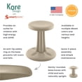 thumbnail image 3 of Taburete Wobble KORE DESIGN Wobble Chair para niños de 6 a 7 años, 3 of 9