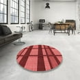 thumbnail image 3 of Ahgly Company Indoor Rectangle Patterned Bean Red Area Rugs, 8' x 12', 3 of 6