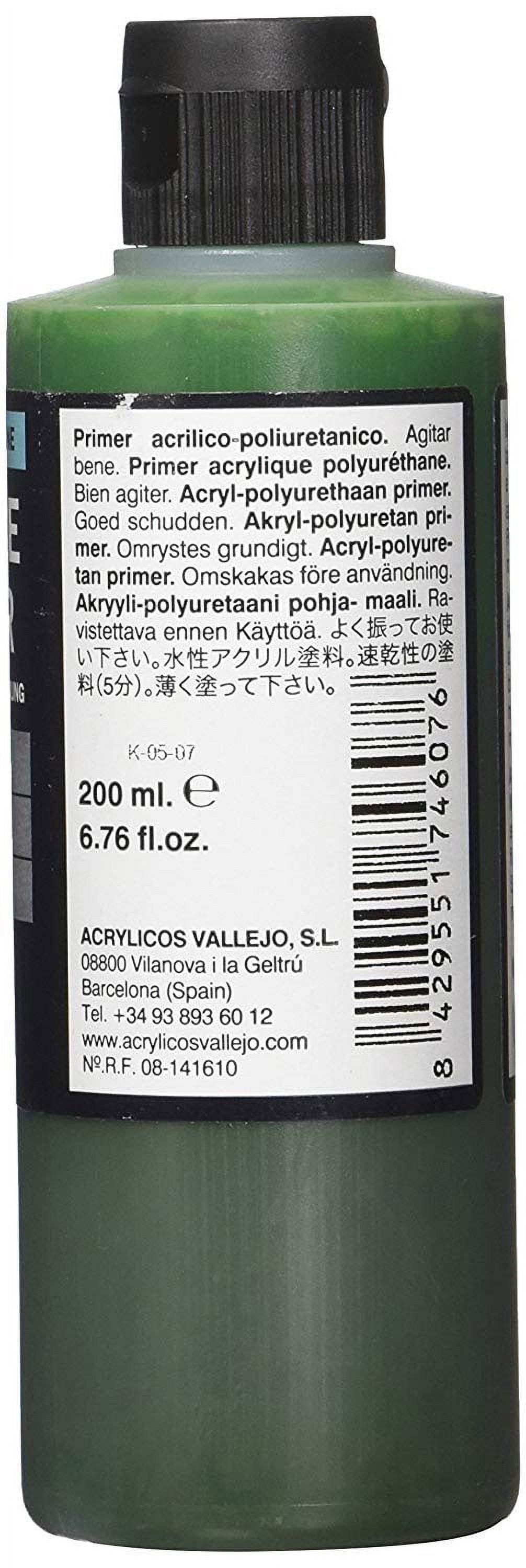 Vallejo Surface Primer - UK Bronze Green (6 3/4 oz.) New