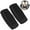 Black, variant on Dumbbell Hand Weight Set of 2, Adjustable Dumbbell Walking Hand Weight Sets with Hand Strap for Running, Jogging, Physical Therapy for Women and Men. 1lbs / 0.45kg