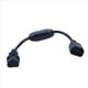 thumbnail image 3 of 4X PDU UPs Especial Cable de AlimentacióN, IEC 320 C14 una C13 con Interruptor de Encendido / Apagado de 30 cm Negro, 3 of 5