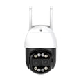 thumbnail image 1 of Cámara de vigilancia IP 4K con WiFi Likrtyny QX61 8MP 24G doble lente impermeable visión nocturna Audio bidireccional para exteriores, 1 of 9