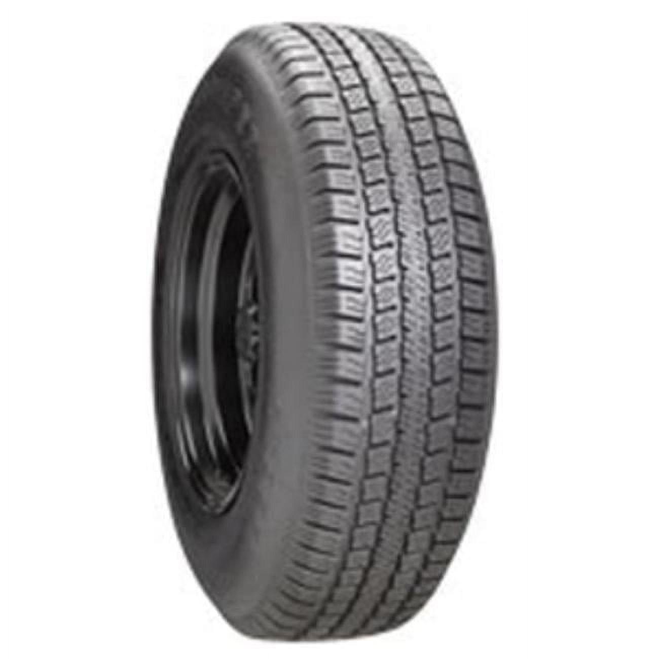 Taskmaster 1750865SD2 17.5 x 6.75 in. 8 x 6.5 in. Silver Dual Tire - 4.76 Bolt Circle