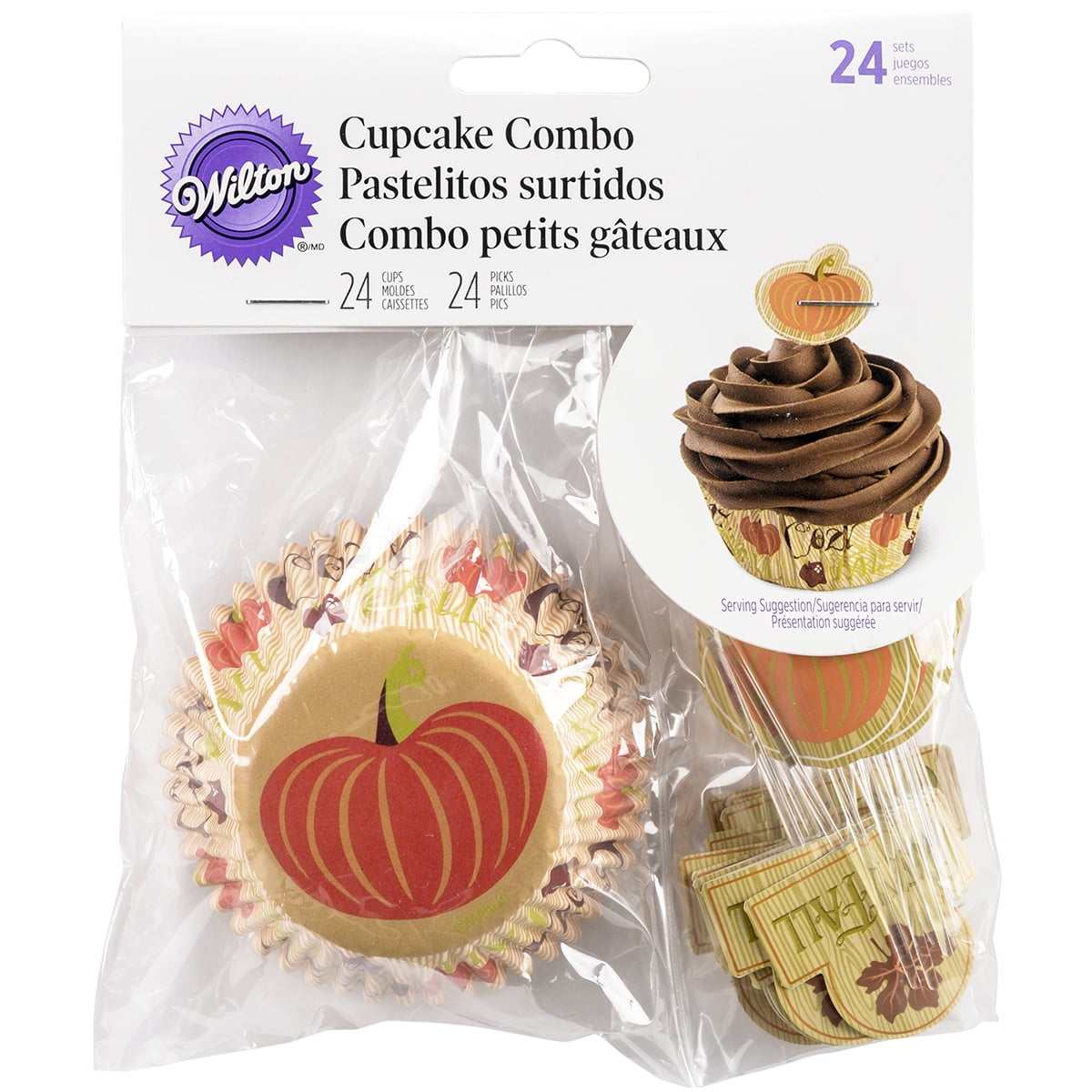Wilton Cozy Fall Cupcake Decorating Kit