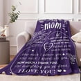 thumbnail image 6 of Gifts for Mom from Daughter, Gift for Mom from Daughter Mom Blanket, Great Mother Gifts for Mom Gifts from Daughters Mother Daughter Gift for Mom from Daughter for Mom Birthday Mama Gifts- 60x50 Inch, 6 of 6
