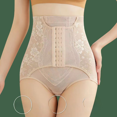 thumbnail image 1 of Pantalones abdominales de cintura alta Pantalones abdominales de nueve botones Pantalones moldeadores de cadera y cintura con cinturón Pantalones abdominales posparto para mujer, 1 of 4