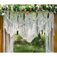thumbnail image 3 of Boho Curtains Large Macrame Curtain Macrame Wall Hanging Woven Window Curtains Wedding Backdrop Room Divider Bed Headboard, 3 of 6