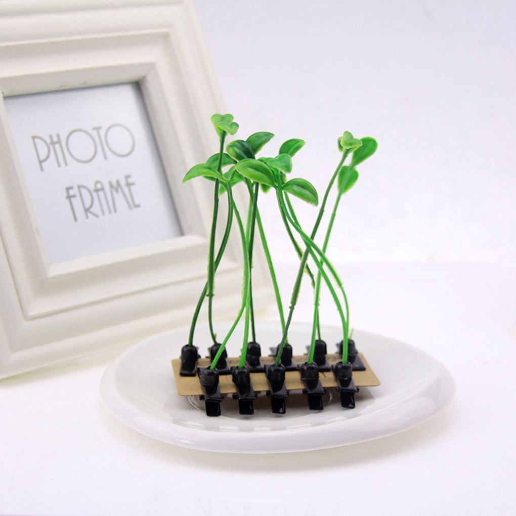 3pcs Baby Girls Toddler Funny Cute Sprout Flower Grass Design Hair