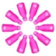 thumbnail image 5 of Soidarity 10 Uds. Clips de tapa de remojo de Arte de uñas de plástico Gel removedor de esmalte herramienta de envoltura líquido para la eliminación Rosa roja 2piezas Soidarity CBP119454, 5 of 6