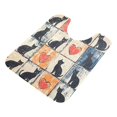 thumbnail image 7 of Yayeee Bath Rug for Bathroom Floor Non Slip Contour Fluffy Soft Absorbent Mat, 20"x24", Cats and Hearts, 7 of 7