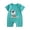 Green, variant on Baby Boys Short Sleeve Romper Summer Infant Onesie Unisex Newborn Baby Clothes Baby Boy Outfits Yellow,6-9 Months