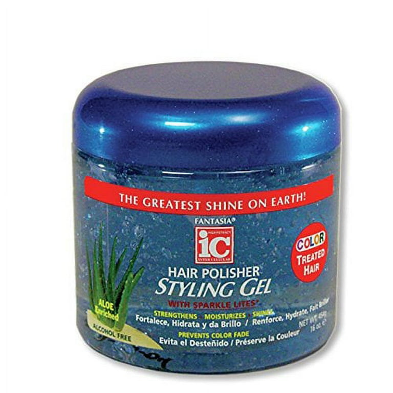 Fantasia IC - Hair Polisher Styling Gel Color Treated Hair Fantasia IC - Hair Polisher Styling Gel Color Treated Hair