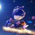 thumbnail image 5 of POP MART DIMOO Serie Cartas del Muñeco de Nieve Caja Sorpresa Juguetes Bolsa Misteriosa Caja Misteriosa Figura de Acción Surpresa Modelo, 5 of 5