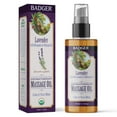thumbnail image 6 of Badger Aromatherapy Massage Oil, Lavender, 4 fl oz, 6 of 6