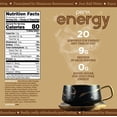 thumbnail image 2 of Perk Energy Drink Mix (Dutch Hot Cocoa) 20 Servings - Caffeinated Healthy Coffee Alternative with Protein, 100mg of Caffeine, Gluten-Free, Soy-Free, 2 of 5
