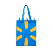 (10 pack) Walmart Blue Spark Reusable Shopping Bag