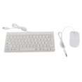 thumbnail image 2 of Mini Wired Keyboard Mouse Set, Compact Design, Ultra Thin with  Cable, Plug and Play for PC Laptop, 2 of 7