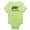 Kiwi, variant on CafePress - T Rex Hates Pushups Baby Light Bodysuit - Baby Light Bodysuit, Size Newborn - 24 Months