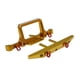 thumbnail image 1 of Vogacara Parachoques delantero trasero de coche 1/10 2,4G, modificación de escalada anticolisión, accesorio de protección de reemplazo desmontable tipo Kits de construcción modelo Oro Vogacara FN010275-02, 1 of 6