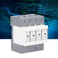 thumbnail image 4 of Protector contra sobretensiones Dispositivo de protección contra sobretensiones 4P Protector de descargador de protección de voltaje 40KA 230/400V Protector de voltaje doméstico ANGGREK Otros, 4 of 8