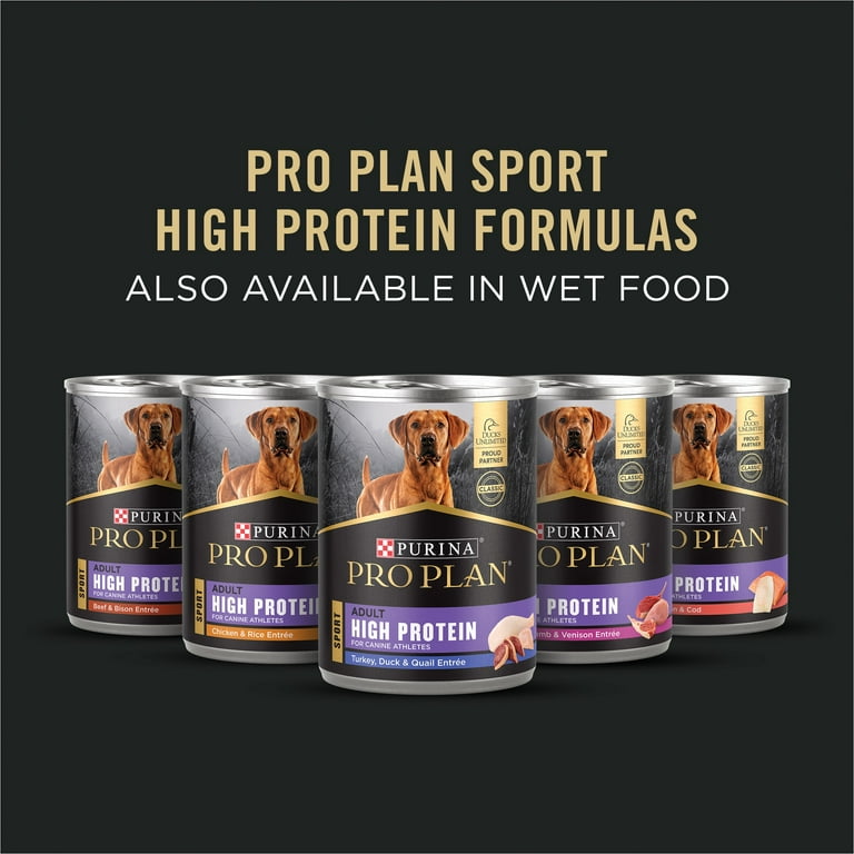 Purina Pro Plan Puppy Large Breed Sport Development 30/18 High Protein Puppy  Food 35 lb. Bag