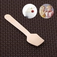 thumbnail image 2 of REOFLYUP Yogurt Spoon Wood Spoons Beige Bamboo 150Pcs Everyday Use, 2 of 6