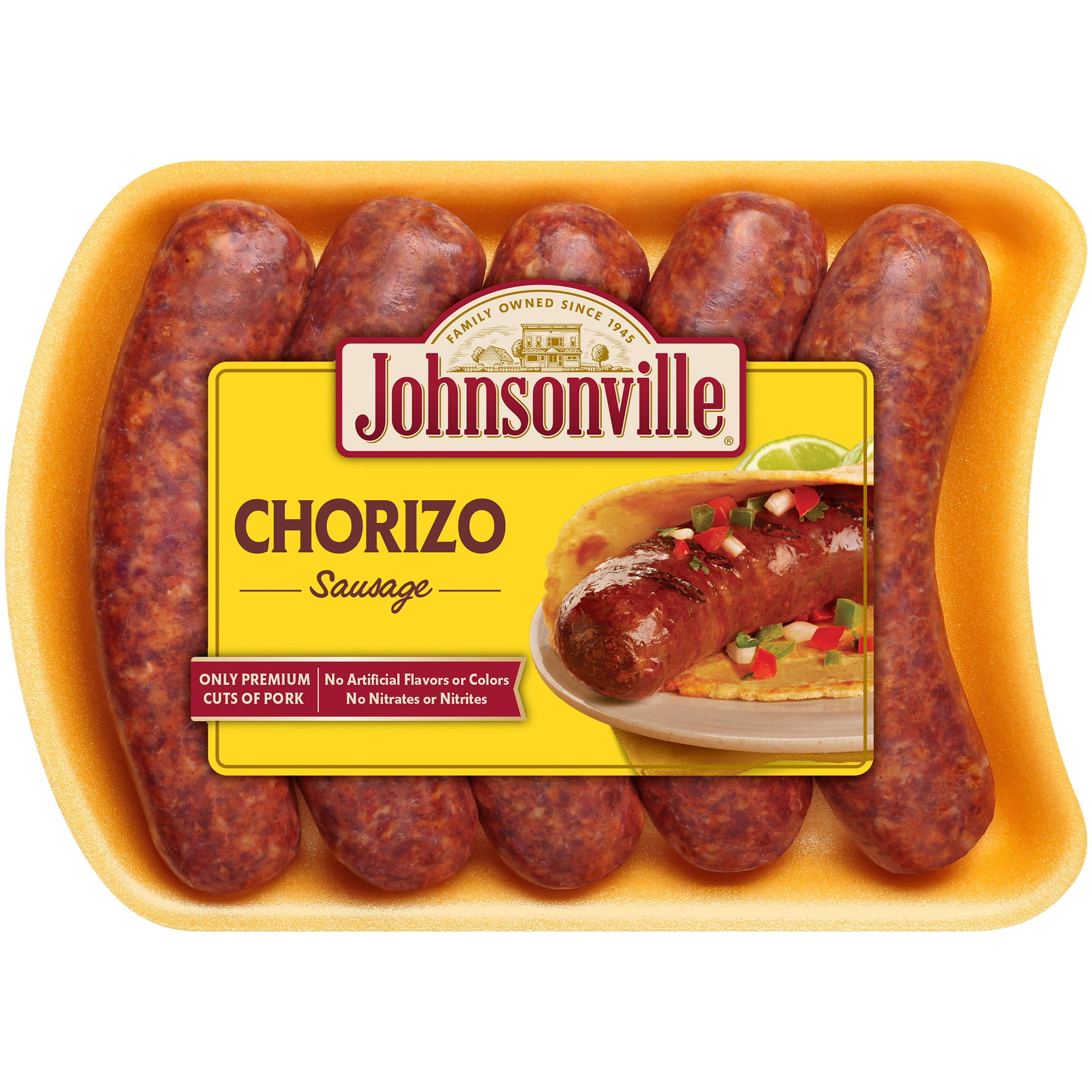 Johnsonville Chorizo Sausage, 5 Links 
