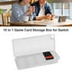 thumbnail image 5 of Caja Almacenamiento Protectora Likrtyny para Tarjetas Juego 10 en 1 para Switch Blanco, 5 of 9