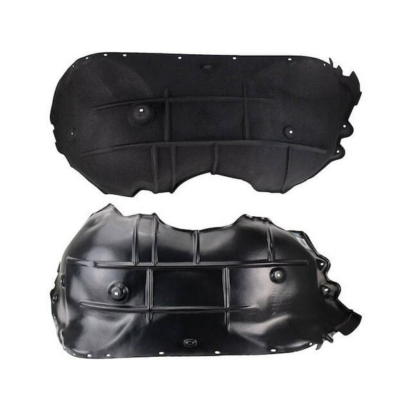 Fender Liner Set 2 Piece - Compatible with 2014 - 2015 Chevy Silverado 1500