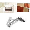 thumbnail image 3 of Support de Cuisine à Ressort Charnière Hydraulique pour Porte d'Armoire Argent, 3 of 5