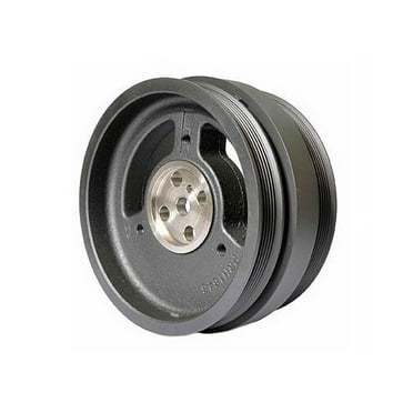 Engine Harmonic Balancer - Compatible with 2008 - 2010 Ford F-250 Super Duty 6.4L V8 2009
