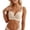 Beige, variant on TIANZEN Comfortable Seamless Full Coverage Bra For Women Wireless Bras With Soft Regular And Plus Size Strap Sports Bras for Women