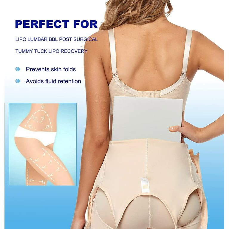 Get the comfort and support you need with Abdominal Lipo Foam for Skin  Protection Long Torso T008! This foam piece provides gentle cushio